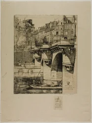 Le Pont Neuf, Parijs