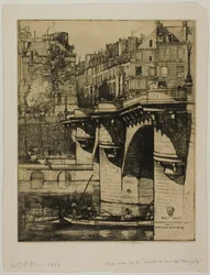 Le Pont Neuf, Parijs
