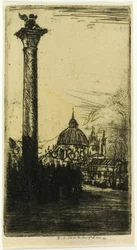 Leeuwenpilaar, Venetië