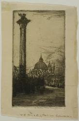 Leeuwenkolom, Venetië