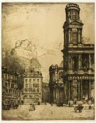 Saint Sulpice, Parijs: La Grande Tour