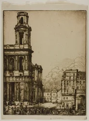 Saint Sulpice, Parijs: La Petite Tour