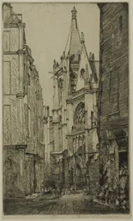 St. Severin, Parijs
