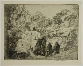 De fonteinen