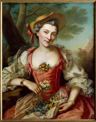 Portret van vrouw