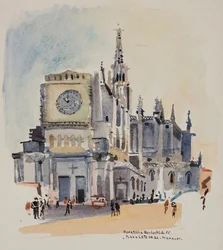 Kathedraalplein, Manacor