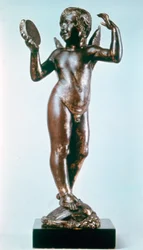 Engel met tamboerijn, 1429