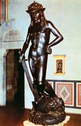 Bronzen standbeeld van David, c1430-1440