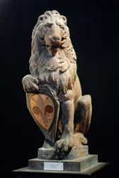 Heraldieke leeuw, 1420