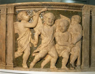 Pergamo del Duomo: Muzikale engelen