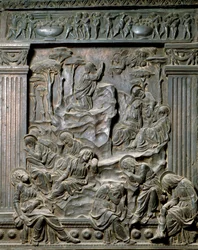 Het gebed op de Olijfberg (reliëf)