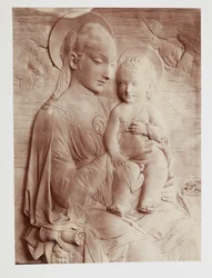 Maagd en Kind, door Donatello