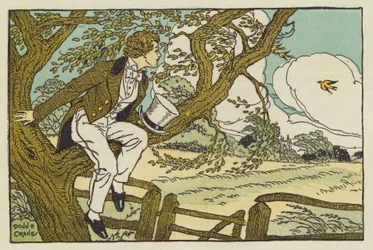 De jonge John Keats