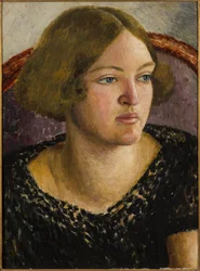 Portret van Catherine Carrington, c.1926
