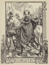 Koningin Morgan le Fay