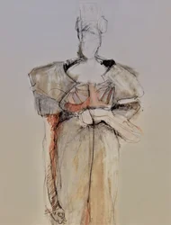 Elegante modeschets
