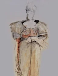 Elegante modeschets