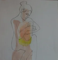 Moeder en kind in een omhelzing