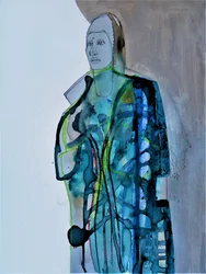 Tartan-vrouw