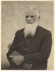 De minister in Ephrata, Pennsylvania