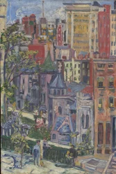 New York: De Kleine Kerk om de Hoek