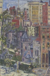 New York: De kleine kerk om de hoek