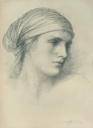 Studie van een Hoofd, ca. 1916
