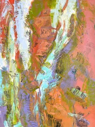 Levendige abstracte texturen