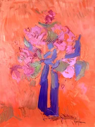 Levendig roze boeket