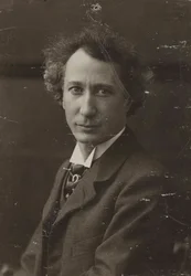 Portret van pianist en componist Emil von Sauer 1862-1942, ca. 1905