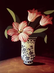 Gestreepte Tulp