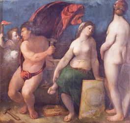 Allegorie van de muziek