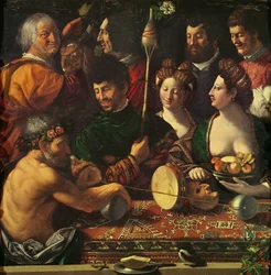 Hekserij of Allegorie van Hercules, ca. 1535