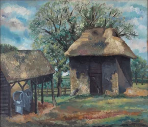 ‘De zwarte schuur’, 1863-1932