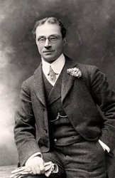 Huntley Wright 1869-1941, Engelse acteur, begin 20e eeuw