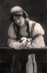 Maie Ash, actrice, 1900s