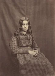 Vrouw, Surrey County Asylum, ca. 1855