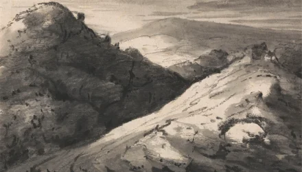 Compositie: Heuvelachtig Land