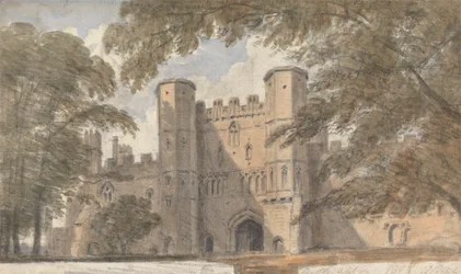 Battle Abbey, 8 september 1807
