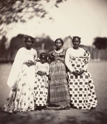 Vrouwen Betsimisaraka, Madagaskar