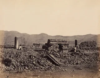 Tweede Paleis in Mitla, Mexico