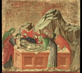 Altaar Maesta, geschilderd 1308-1311 voor de kathedraal van Siena