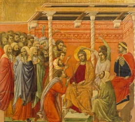 Kroning met doornen (detail)