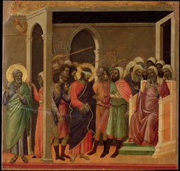 Jezus bespot. Maesta altaarstuk