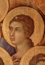 La Maestà (detail)