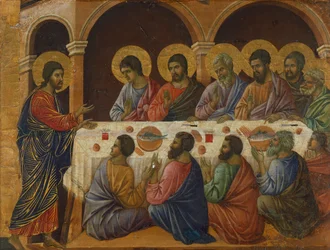 Het Laatste Avondmaal (detail)