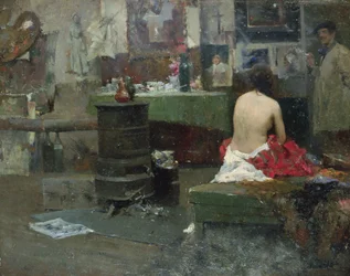 Luie Momenten, 1889