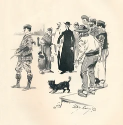 Knickerbockers in Venetië
