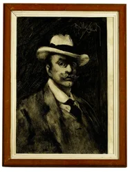 Zelfportret, 1899