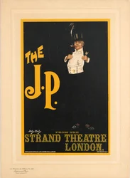 De J.P. van het Strand Theatre Londen